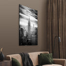 Foggy Empire State - Walljar