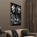 Facing Tiger - Walljar