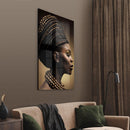 African Woman - Walljar