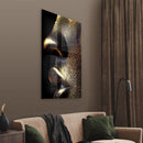 Golden Closeup - Walljar