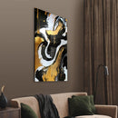 Golden Strokes - Walljar