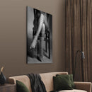 Woman On Chair - Walljar