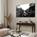 Canal of Amsterdam - Walljar