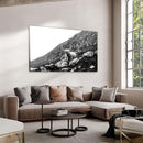 Ox in Meadow - Walljar