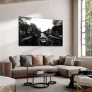 Canal of Amsterdam - Walljar