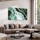 Groovy waves - Walljar