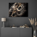 Peacock Feathers - Walljar