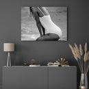 Beach Woman - Walljar