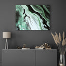 Groovy waves - Walljar