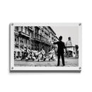 Bella Milano Piazza Beccaria ll plexiglas - Walljar
