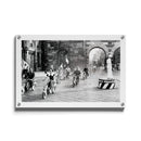 Bella Milano Piazza Cavour plexiglas - Walljar