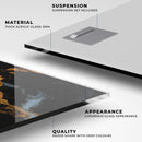 Dark Marble - Walljar