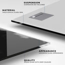 Two Zebras Nuzzling - Walljar