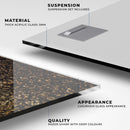 Golden Closeup - Walljar