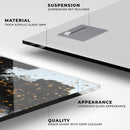 Golden Strokes - Walljar