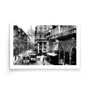 Bella Milano Corso Vittorio Emanuele poster - Walljar