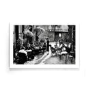 Bella Milano Bar Giamaica ll poster - Walljar