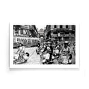 Bella Milano Gara Audax Femminile poster - Walljar