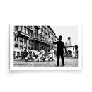 Bella Milano Piazza Beccaria ll poster - Walljar