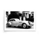Bella Milano Alfa Romeo Berlinetta poster - Walljar