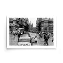 Bella Milano Finale del Gran Pirelli poster - Walljar