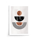 Abstract Shape N0'2 - Walljar