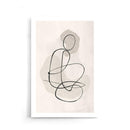 Sitting Person - Walljar