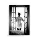 Lady at the Window - Walljar