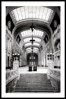 Bella Milano Stazione Centrale ll poster met lijst - Walljar