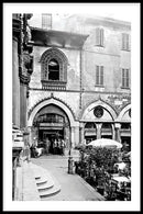 Bella Milano Piazza Mercanti poster met lijst - Walljar