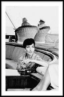 Bella Milano Maria Callas lV poster met lijst - Walljar