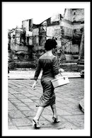 Bella Milano Piazza Beccaria l poster met lijst - Walljar