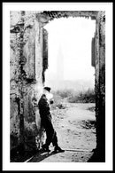 Bella Milano Parco delle Basiliche poster met lijst - Walljar