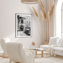 Bella Milano Piazza Mercanti poster met lijst - Walljar