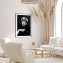 Bella Milano Maria Callas lll poster met lijst - Walljar