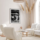 Bella Milano Moira Orfei poster met lijst - Walljar