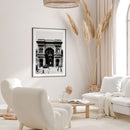 Bella Milano Galleria Vittorio Emanuele V poster met lijst - Walljar