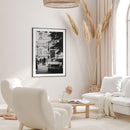 Bella Milano Alessandro Manzoni poster met lijst - Walljar