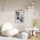 Bella Milano Piazza Mercanti poster met lijst - Walljar