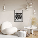 Bella Milano Galleria Vittorio Emanuele V poster met lijst - Walljar