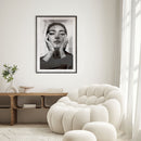 Bella Milano Maria Callas ll poster met lijst - Walljar