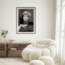 Bella Milano Maria Callas lll poster met lijst - Walljar