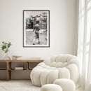 Bella Milano Piazza Beccaria l poster met lijst - Walljar