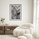 Bella Milano Galleria Vittorio Emanuele lll poster met lijst - Walljar