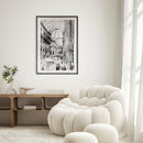 Bella Milano Galleria Vittorio Emanuele lV poster met lijst - Walljar