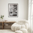 Bella Milano Alessandro Manzoni poster met lijst - Walljar