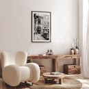 Bella Milano Piazza Mercanti poster met lijst - Walljar