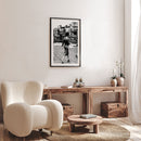 Bella Milano Piazza Beccaria l poster met lijst - Walljar