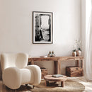 Bella Milano Parco delle Basiliche poster met lijst - Walljar