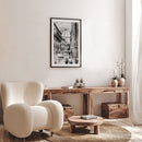 Bella Milano Galleria Vittorio Emanuele lV poster met lijst - Walljar